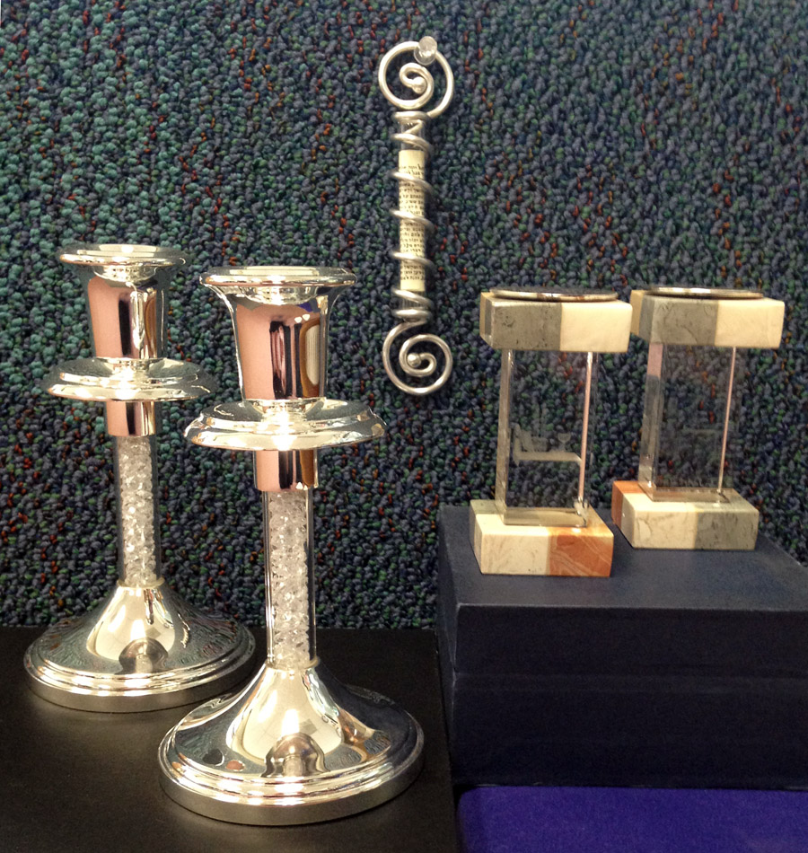 candlesticks Israeli web