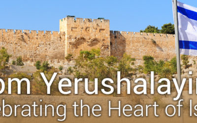 Celebrate Yom Yerushaliyim on June 1 at 5 pm