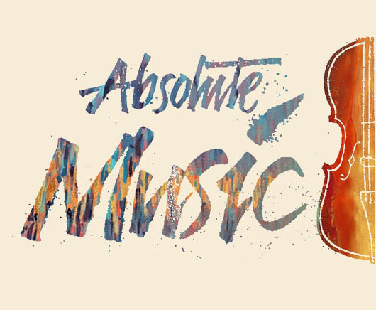 home slideshow absolute music logo