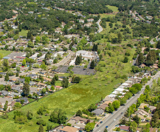 home slideshow Greenway aerial