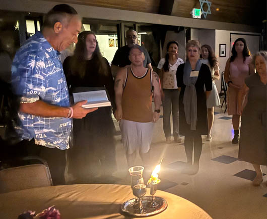 home slideshow Havdalah and dance